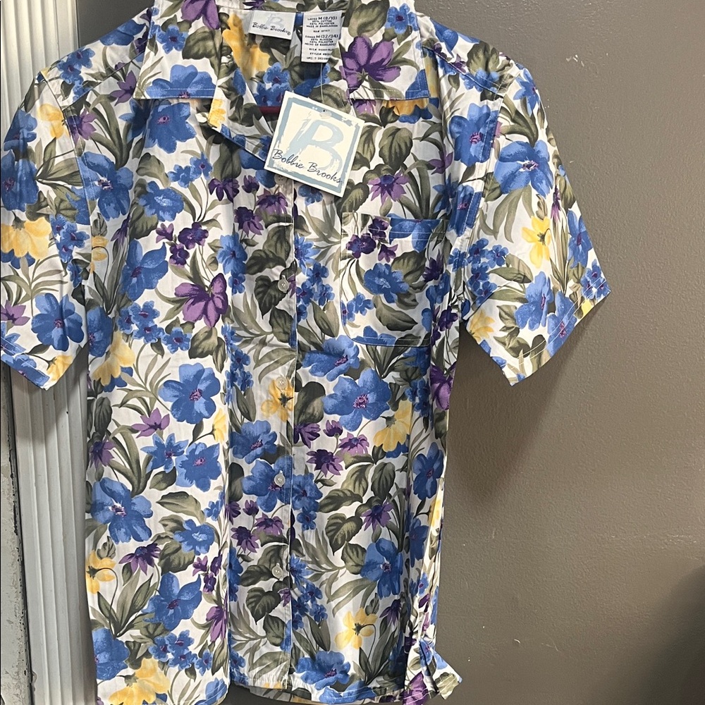 Bobbie Brooks Multicolor Floral women ‘Shirt